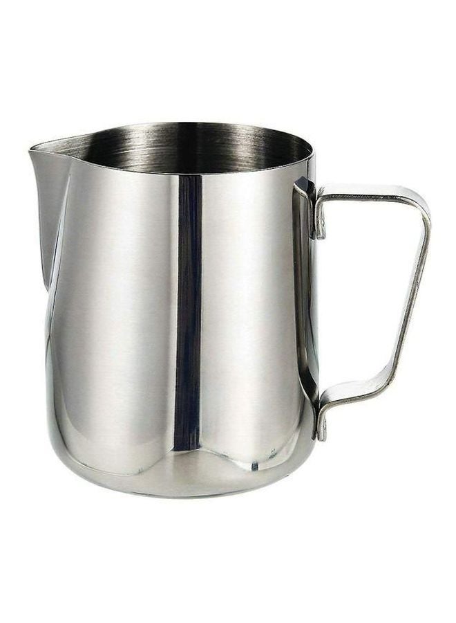 Milk Frothing Jug Silver
