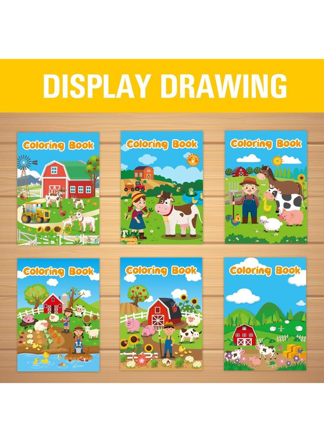 Bluejw Coloring Ben Farm Animal Cartoon Graffiti Coloring Ben Party Game Coloring Ben Suit New - Image 4