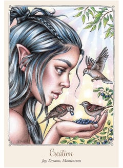 Faery Temple Oracle: Wisdom and Wonder to Empower Your Faery Spirit  - Image 2