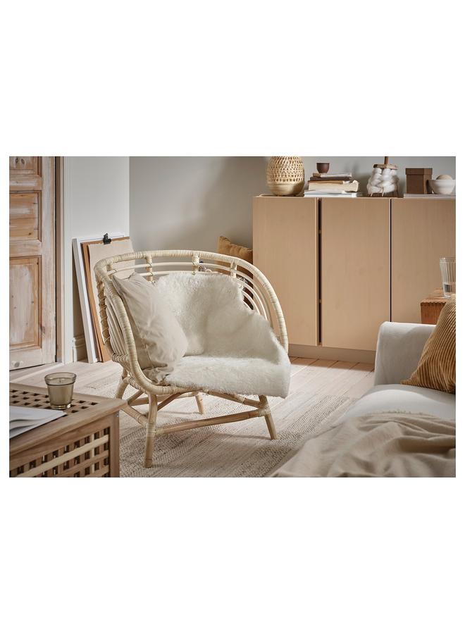 إيروريكس سجادة، بيضاء، 55×85 سم - Image 3