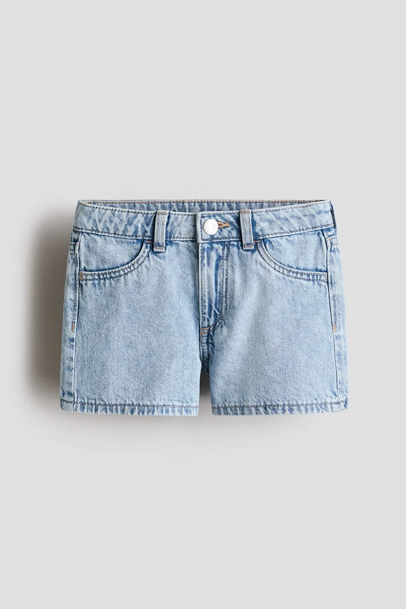 H&M Superstretch denim shorts