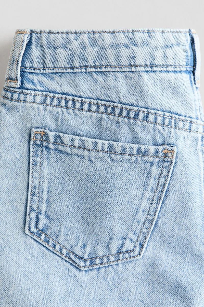 H&M Superstretch denim shorts