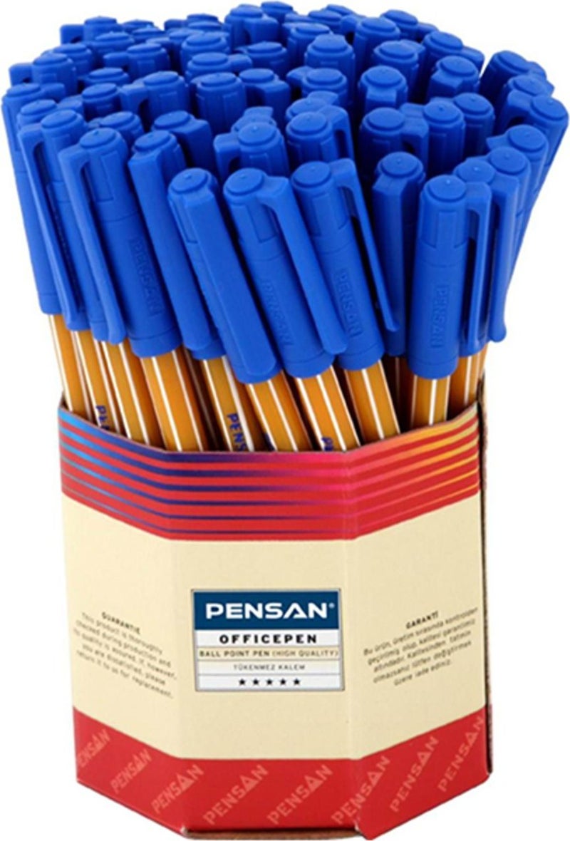 Pensan Office Pen 1010 Ballpoint Pen 60 Pieces - Image 3