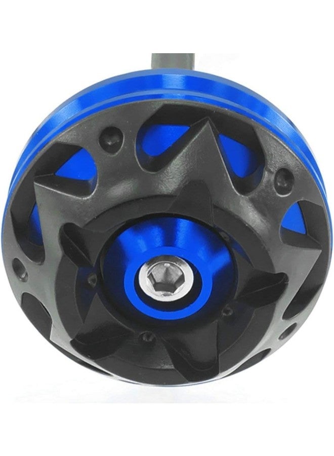 klarako Aluminum Motorcycle Front & Rear Axle Fork Crash Sliders Cap Falling Wheel Drop Protection Ball Pad cover for Yama' MT07 FZ07 FZ07 MT07 20142020 - Image 5