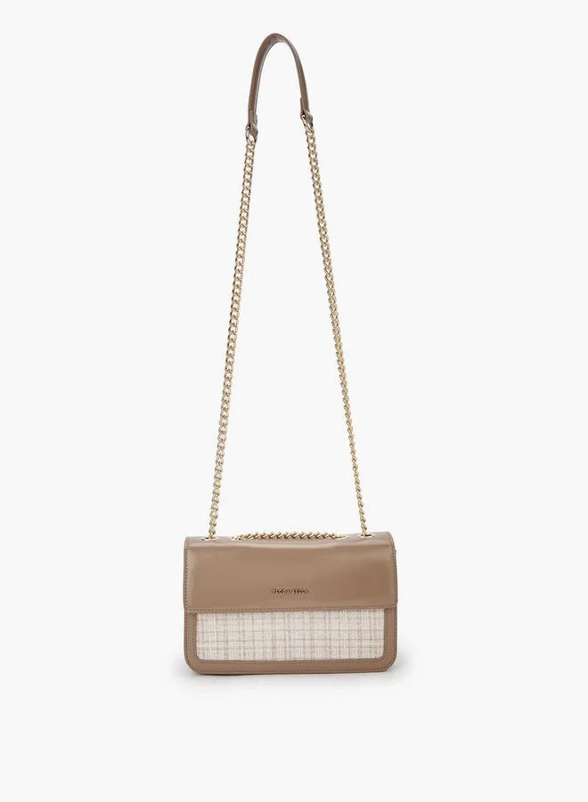 فلورا بيلا من شو إكسبرس حقيبة كروس بودي بحزام سلسلة