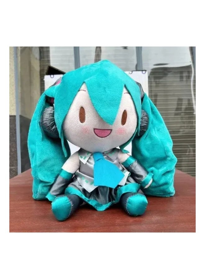 Taito Hatsune Miku Plush Toy 32cm – Soft Anime Stuffed Doll for Birthday & Party Gift - Image 3