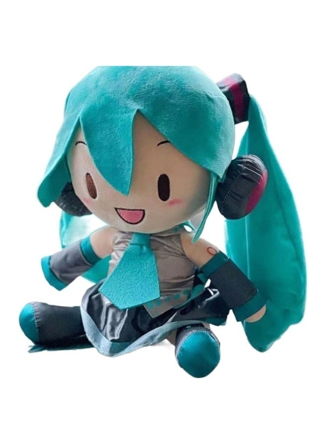 Taito Hatsune Miku Plush Toy 32cm – Soft Anime Stuffed Doll for Birthday & Party Gift - Image 1