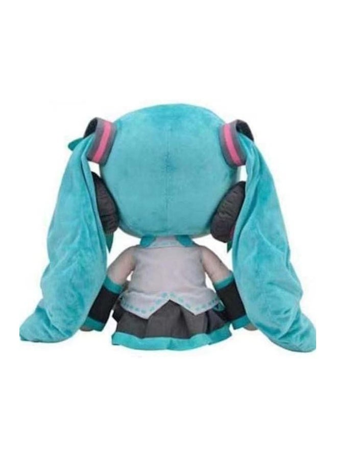 Taito Hatsune Miku Plush Toy 32cm – Soft Anime Stuffed Doll for Birthday & Party Gift - Image 2