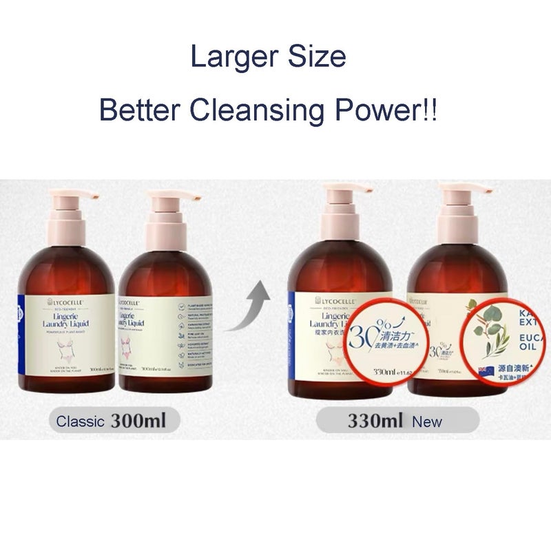 Inspired CL New Package Updated, Made in China, 1 PC Underwear Detergent Laundry Liquid, Removing Blood Stains & Dirts, Removing Bad Smell - Image 2