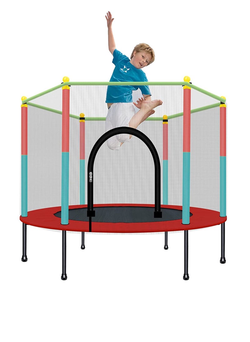 DubaiGallery قفز الأطفال قافز الأطفال ترامبولين داخلي للأطفال مع درابزين لياقة بدنية ترامبولين للكبار قافز الأطفال - Image 1