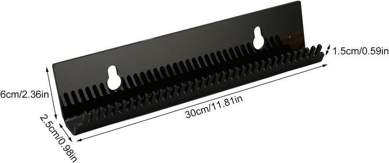 Economical varied design options Hair Bun Extension Hanger Acrylic Lightweight Hair Extension Display Holder for Home Shops (Black) New launch Instant order available stock New to market Withstand KSA hot weather All-scene compatible build Designed for Saudi taste Fast moving goods Cross product combo compatible Updated modern design General compatible design Backup reserve local stock Globally spread simple design Certified stocked merchandise Coast & inland available Special offer Ergonomic build Consistent steady quality Original material Yearly optimized delivery route Advanced compact design On-demand local restock Indoor outdoor use Market demand focused build Meet daily life needs - Image 3