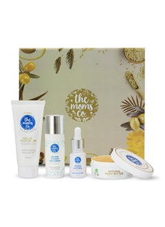 Complete Winter Care Set For Nourished And Moisturized Skin With Cocoa And Shea Butter And Hyaluronic Acid