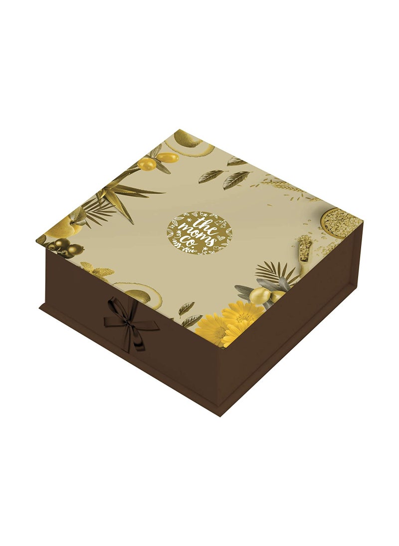 The Moms Co - Complete Winter Care Set For Nourished And Moisturized Skin With Cocoa And Shea Butter And Hyaluronic Acid - Image 1