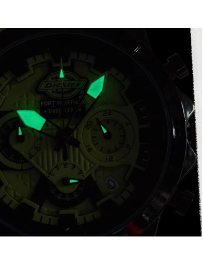 Dickies ساعة متعددة الوظائف مضيئة ليلية مقاومة للماء للطلاب - Image 2