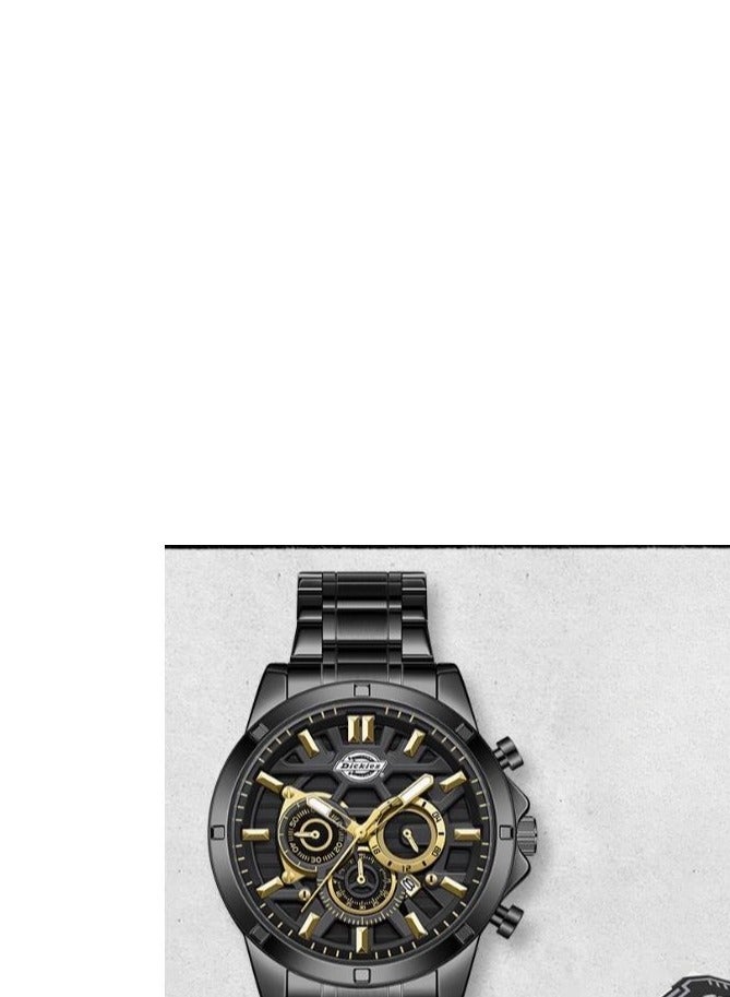 Dickies ساعة متعددة الوظائف مضيئة ليلية مقاومة للماء للطلاب - Image 4