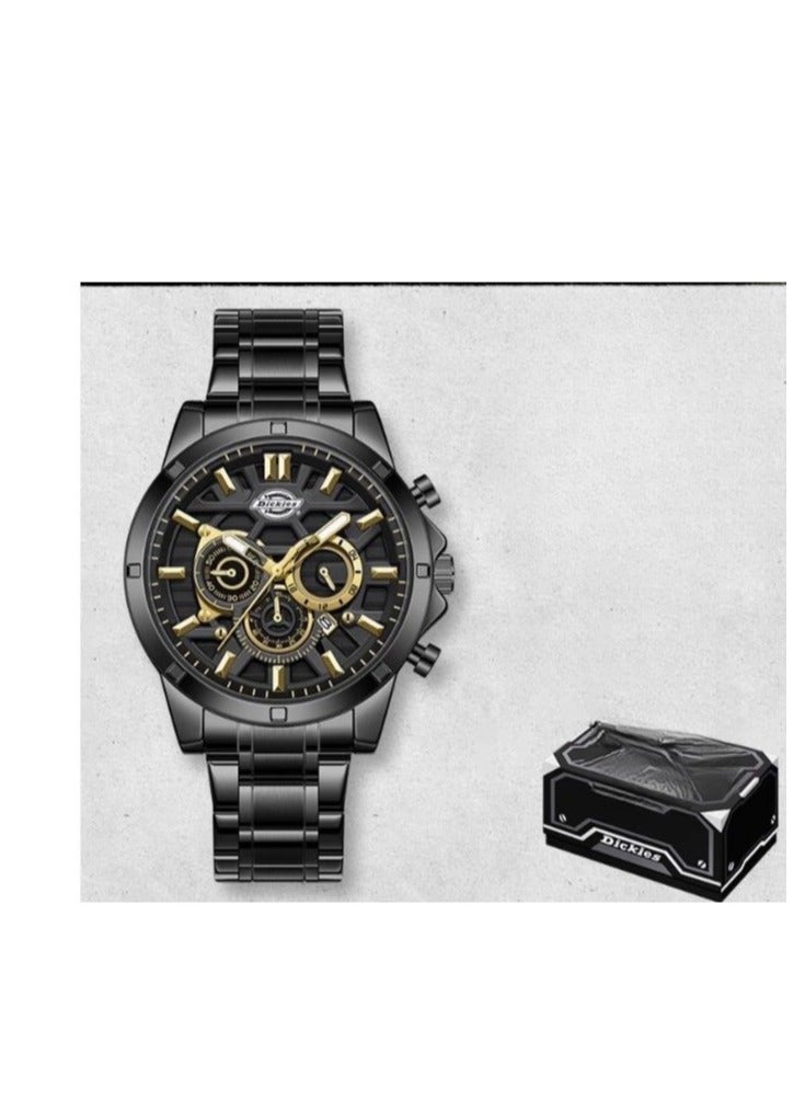 Dickies ساعة متعددة الوظائف مضيئة ليلية مقاومة للماء للطلاب - Image 1