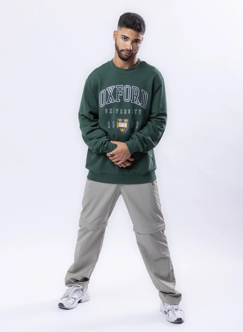 UrbanHaul Urban Haul X Oxford Men's Oversized Hoodie