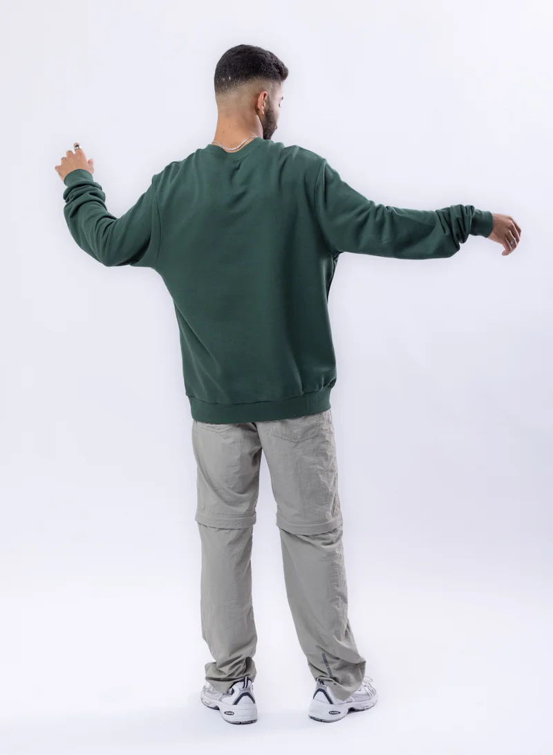 UrbanHaul Urban Haul X Oxford Men's Oversized Hoodie