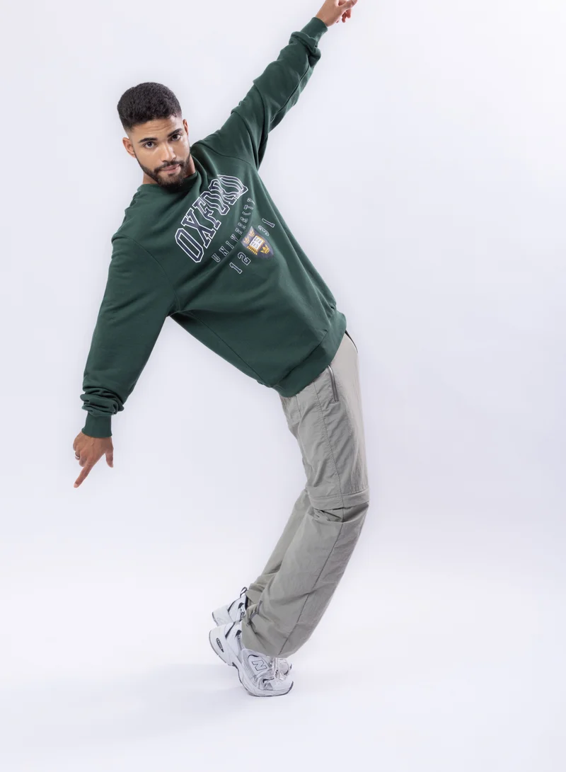 UrbanHaul Urban Haul X Oxford Men's Oversized Hoodie