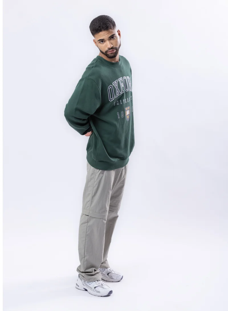 UrbanHaul Urban Haul X Oxford Men's Oversized Hoodie