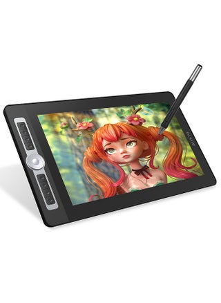 16HD Pro Portable 15.6 Inch H-IPS LCD Graphics Drawing Tablet Display Digital Art Drawing Pad 8192 Pressure Level Passive Technology Customizable Shortcuts Keys Dial Controller - pzsku/Z554B9242E5E89B71CAA6Z/45/_/1715677613/ba9020c7-a005-41ff-856f-c4fa2995c0cd