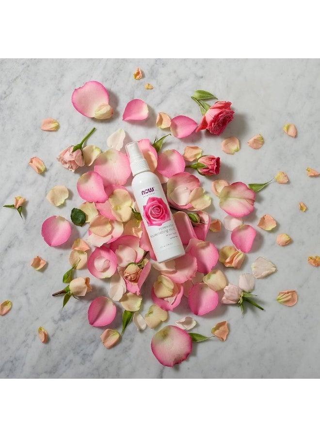 ناو رذاذ ماء الورد المنعش من ناو فودز 118 مل - Image 3