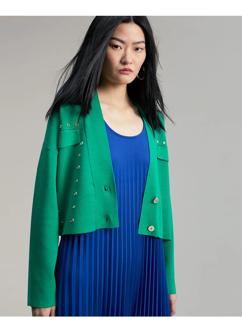 لولا كساديمونت Cardigan with mirror details