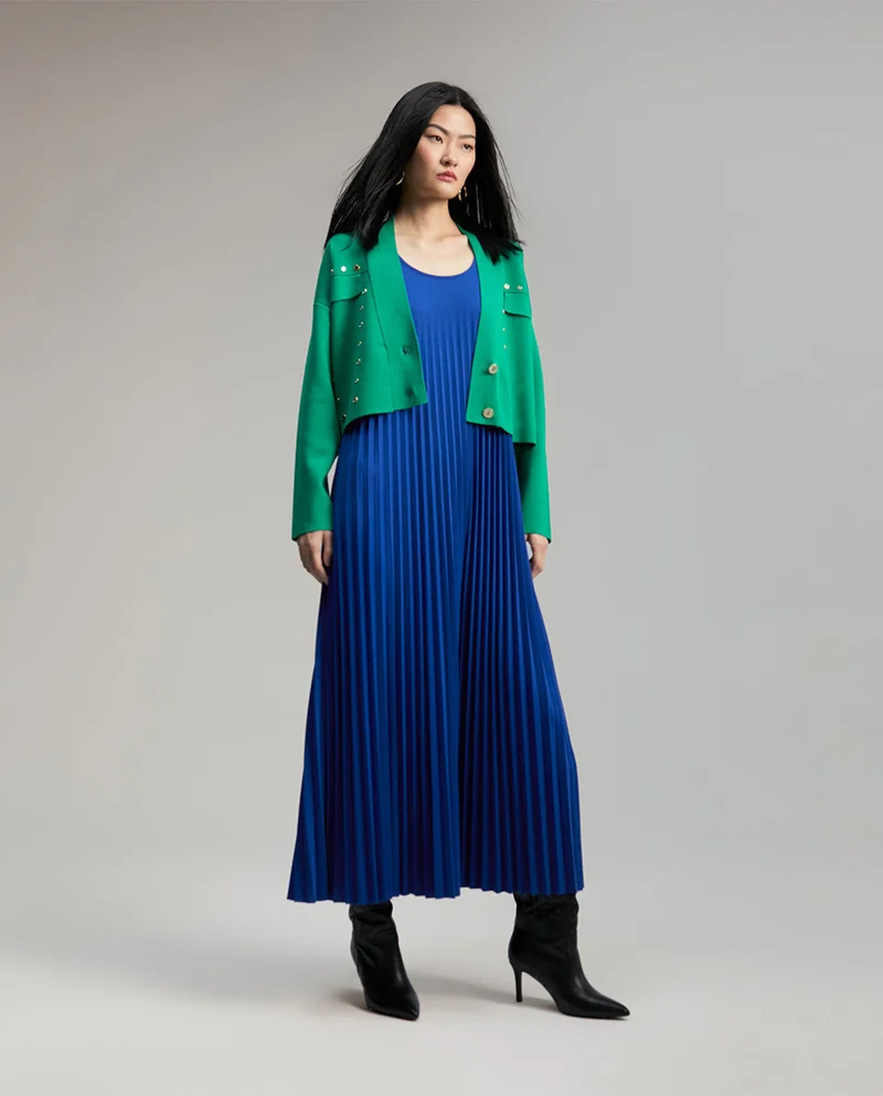 Lola Casademunt Cardigan with mirror details