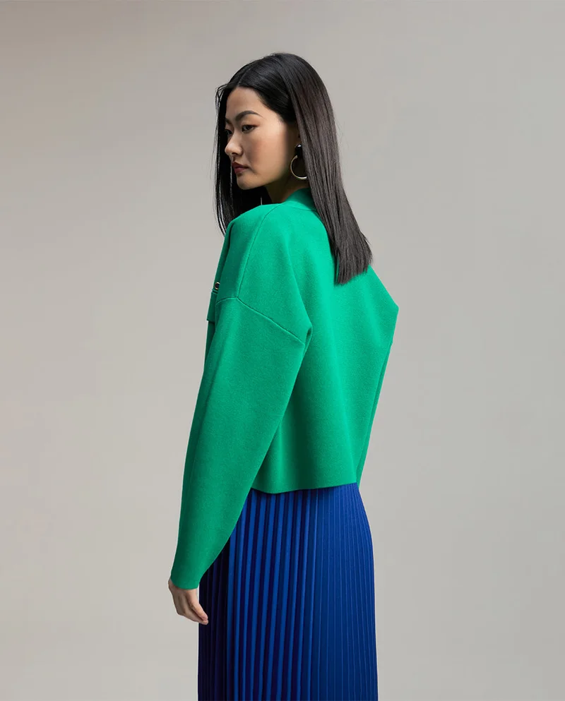 Lola Casademunt Cardigan with mirror details