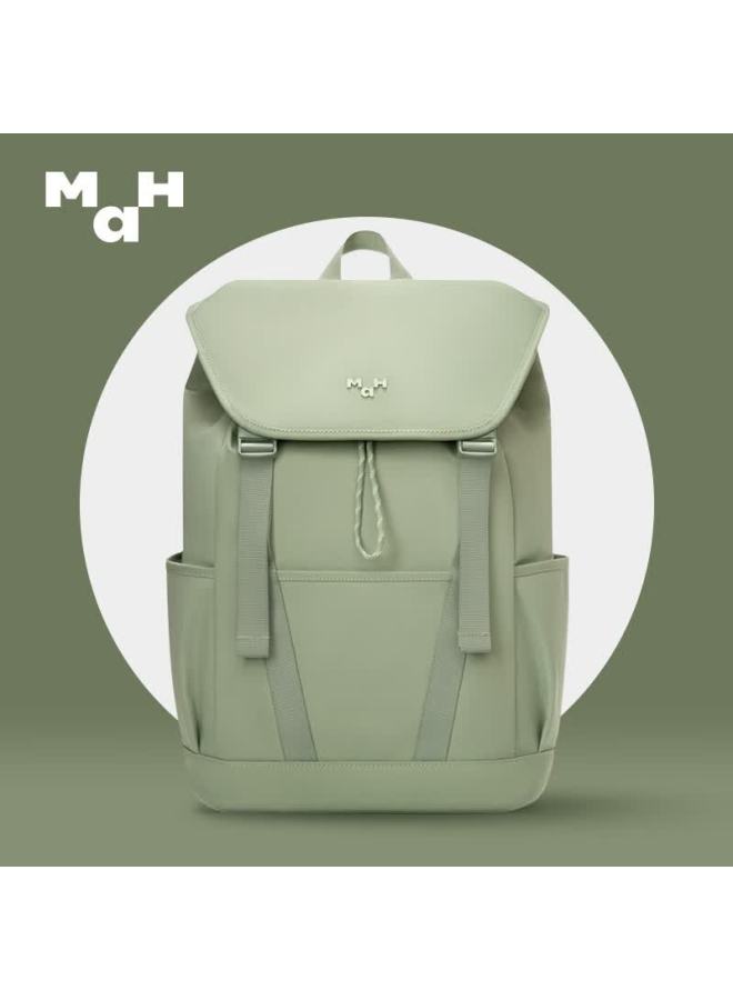 Mah New Textured Women's Backpack Large Capacity College Student School Bag Premium Niche Travel Commuter Bag - Image 1