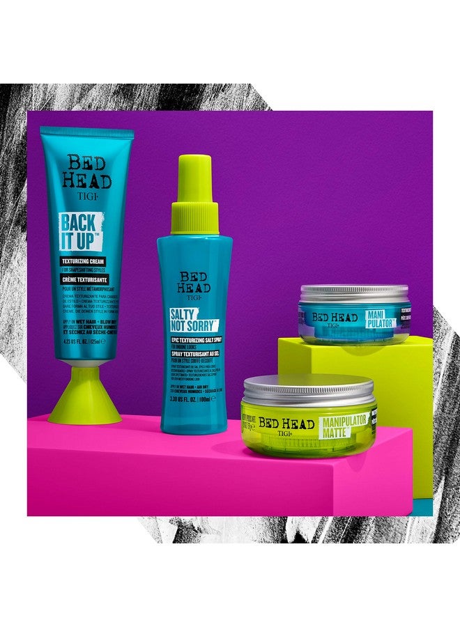 تيجي كريم تصفيف الشعر Back It Up من Bed Head لإضفاء الشكل والملمس 4.23 أونصة سائلة - Image 2