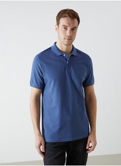 LC WAIKIKI Polo Neck Short Sleeve Pike Men'S T-Shirt  - Image 1