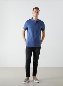 LC WAIKIKI Polo Neck Short Sleeve Pike Men'S T-Shirt  - Image 2