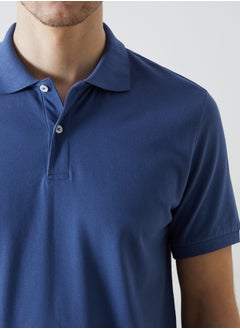 LC WAIKIKI Polo Neck Short Sleeve Pike Men'S T-Shirt  - Image 3