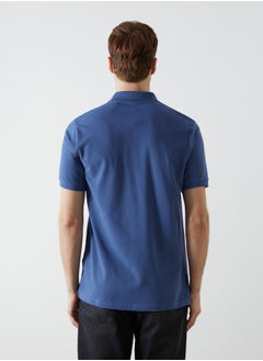 LC WAIKIKI Polo Neck Short Sleeve Pike Men'S T-Shirt  - Image 4