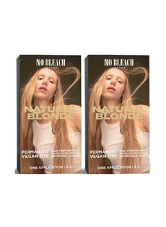 BLEACH LONDON Natural Blonde Permanent Kit Duo