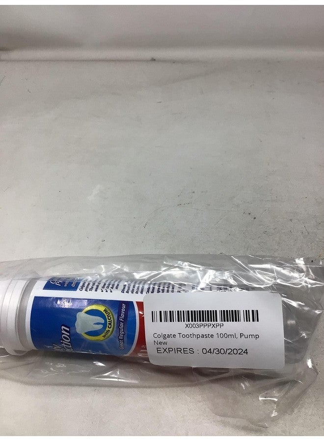 كولجيت معجون أسنان كولجيت بالفلورايد لحماية التسوس مع صابون أيور (100 مل) - Image 5