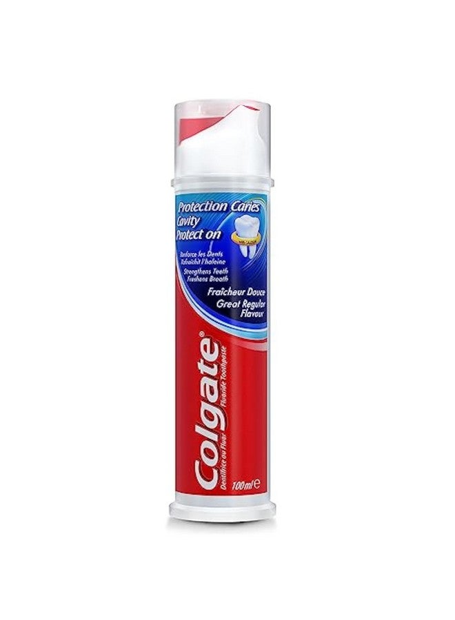 كولجيت معجون أسنان كولجيت بالفلورايد لحماية التسوس مع صابون أيور (100 مل) - Image 1