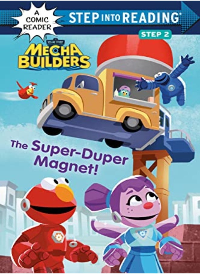 SESAME STREET SUPER DUPER MAGNET SIR 
