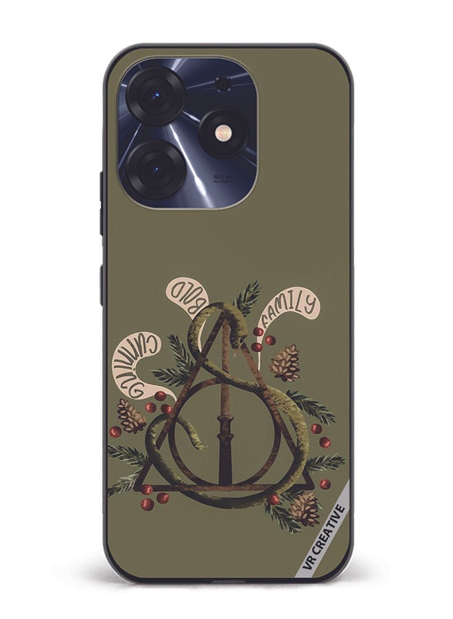 VR CREATIVE Protective Case Cover For Tecno Spark 10 Pro Harry Potter Design Multicolour - Image 1