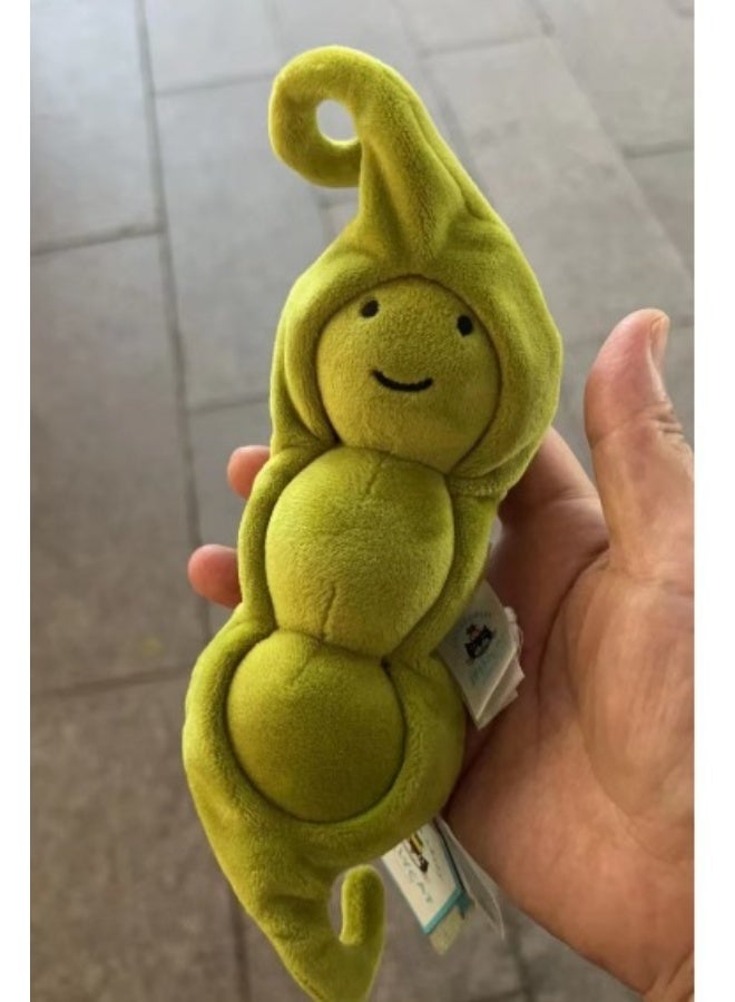 Cute Plush Fruit and Vegetable Series Keychain