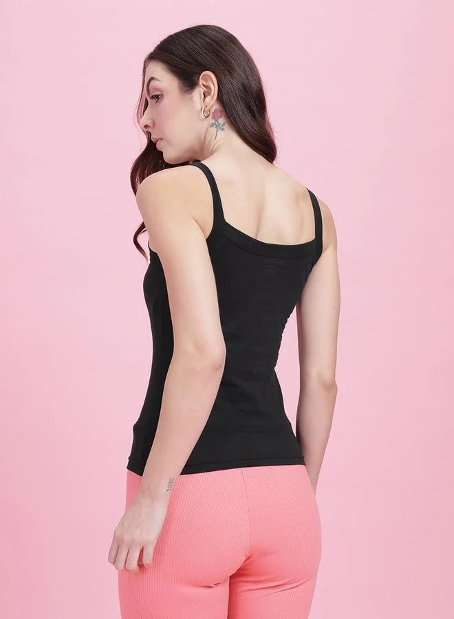 Leading Lady Leading Lady Pack of 2 - Solid Non Padded Cotton Camisole