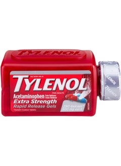 TYLENOL Tylenol Rapid Release Gels (290 ct.) (2 Pack) 