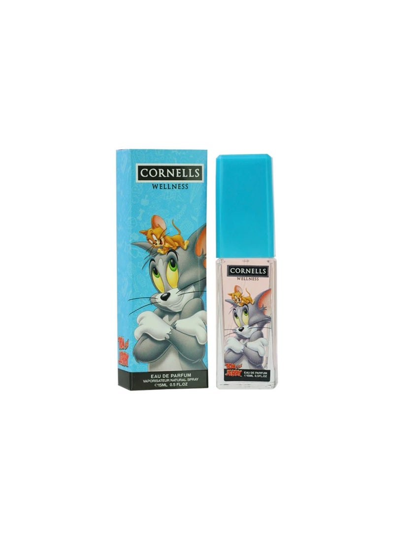 CORNELLS ويلنيس كيدز توم وجيري أو دو برفوم بخاخ 15 مل - Image 2