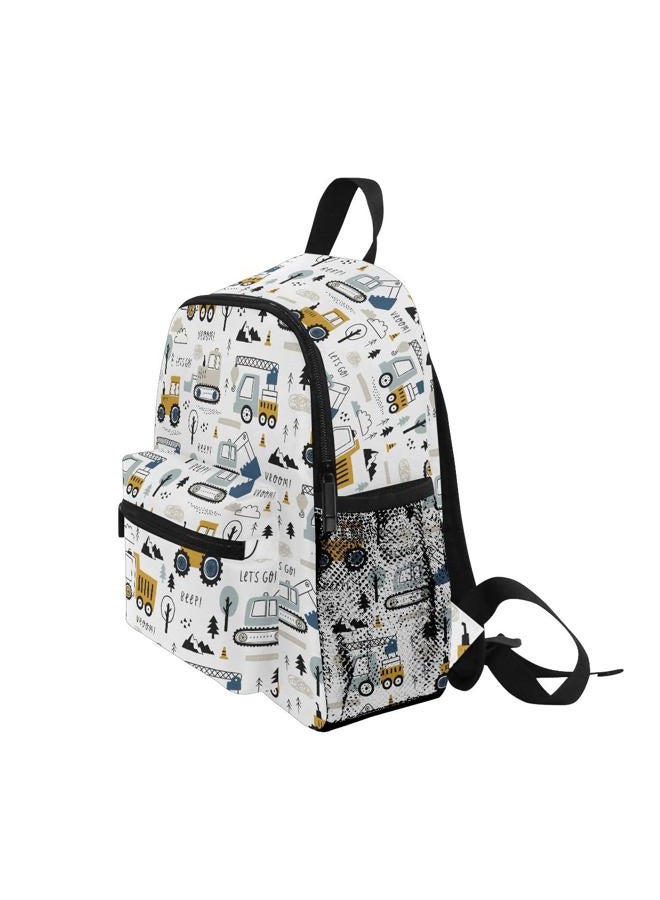 ZOEO Toddlers Backpack Kids Bookbag for Boys Girls 3-6 Years Preschool Kindergarten Cute Mini Bags with Safety Leash Daypack, A06 - Image 3