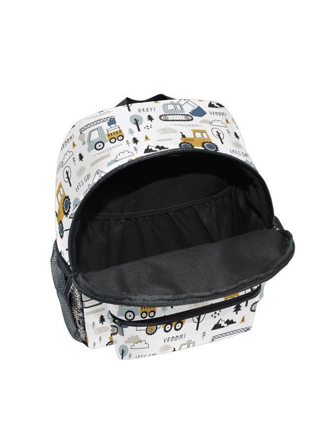 ZOEO Toddlers Backpack Kids Bookbag for Boys Girls 3-6 Years Preschool Kindergarten Cute Mini Bags with Safety Leash Daypack, A06 - Image 5