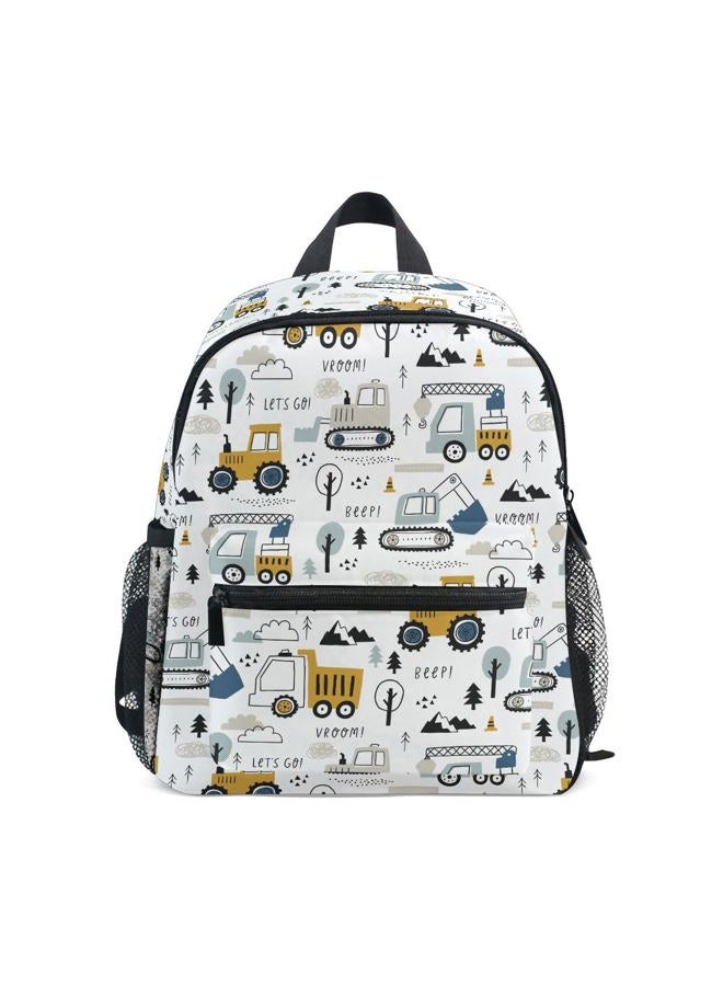 ZOEO Toddlers Backpack Kids Bookbag for Boys Girls 3-6 Years Preschool Kindergarten Cute Mini Bags with Safety Leash Daypack, A06 - Image 1