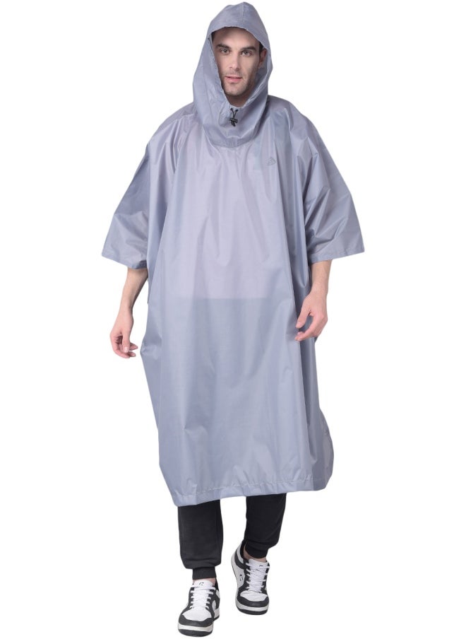 GREENLANDS Rain Poncho Gnl Globo Grey L  - Image 1