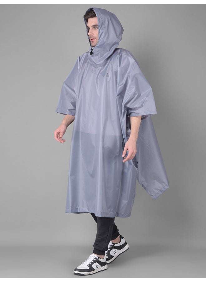 GREENLANDS Rain Poncho Gnl Globo Grey L  - Image 5