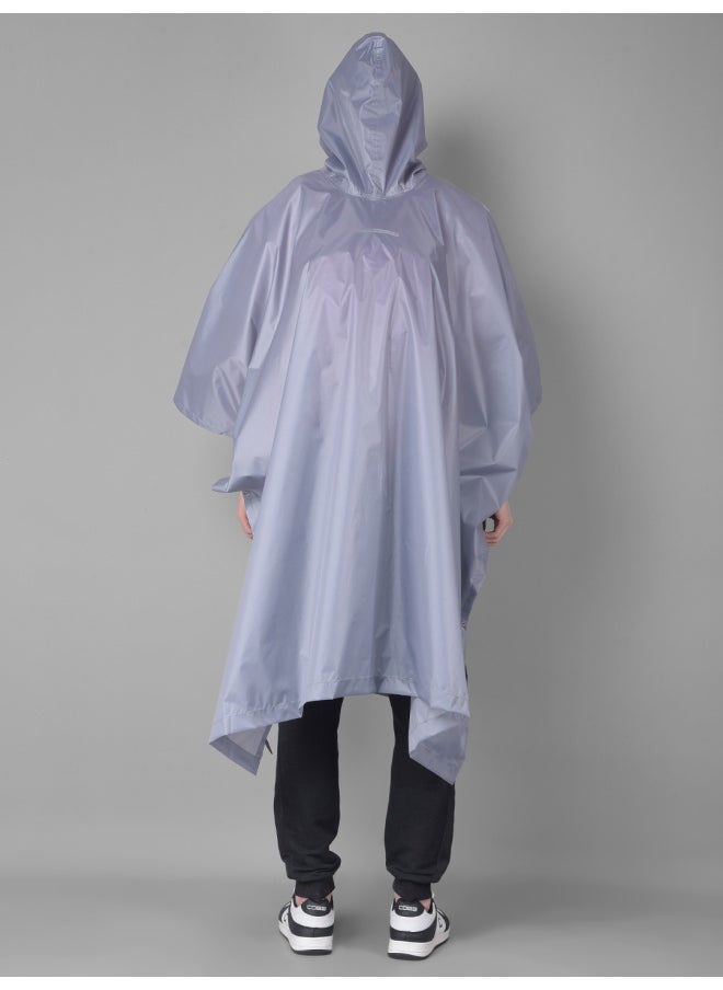 GREENLANDS Rain Poncho Gnl Globo Grey L  - Image 2